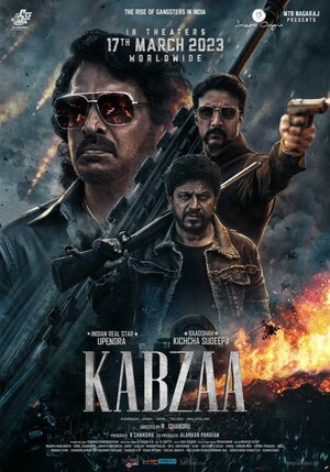 Kabzaa 2023 in Hindi Movie